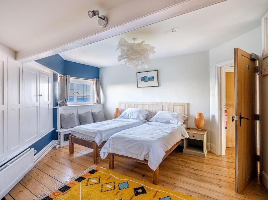 فيلا The Beach House-Devon- On The Beach- Sleeps 20 إاكسماوث المظهر الخارجي الصورة
