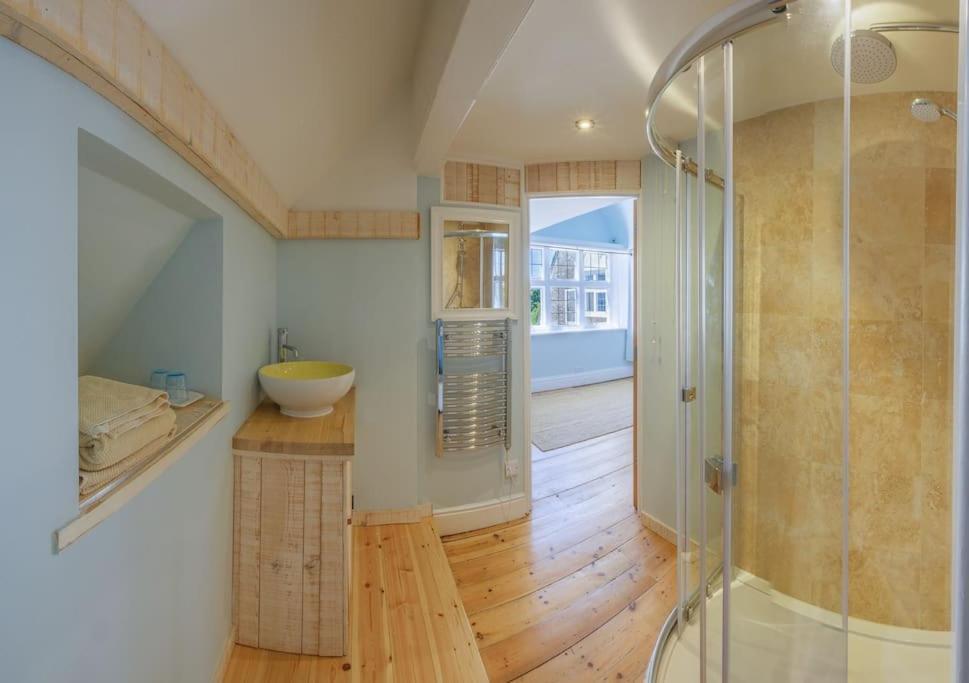 فيلا The Beach House-Devon- On The Beach- Sleeps 20 إاكسماوث المظهر الخارجي الصورة