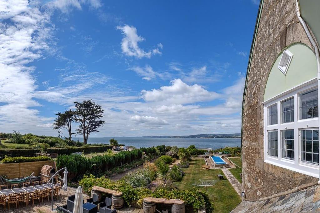 فيلا The Beach House-Devon- On The Beach- Sleeps 20 إاكسماوث المظهر الخارجي الصورة