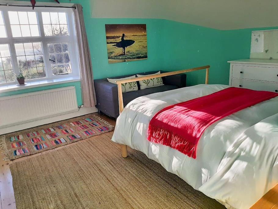 فيلا The Beach House-Devon- On The Beach- Sleeps 20 إاكسماوث المظهر الخارجي الصورة