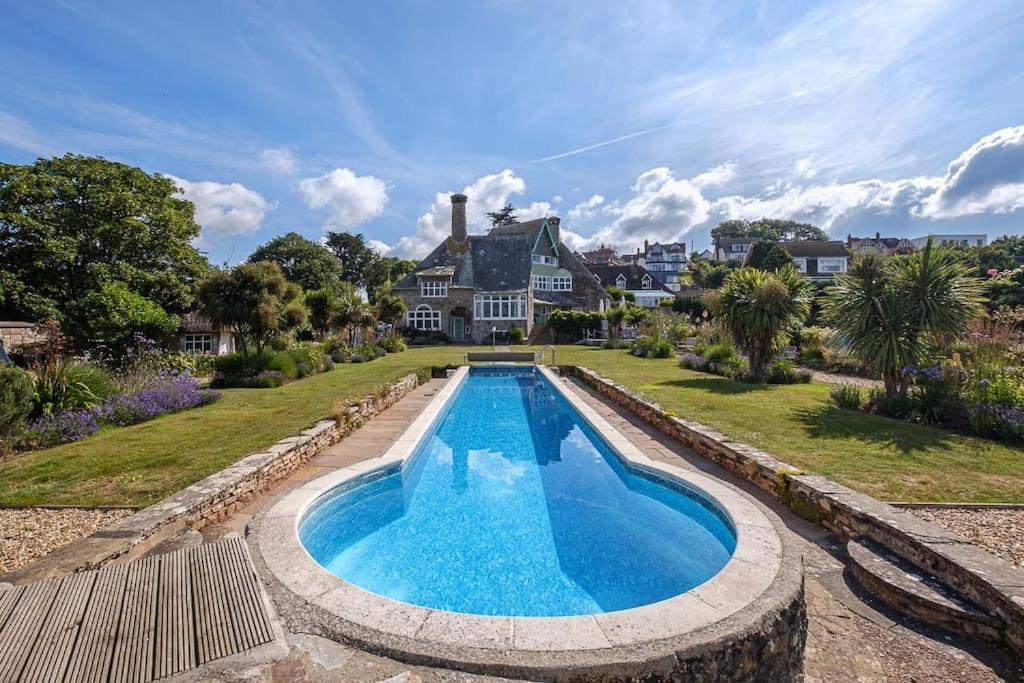 فيلا The Beach House-Devon- On The Beach- Sleeps 20 إاكسماوث المظهر الخارجي الصورة