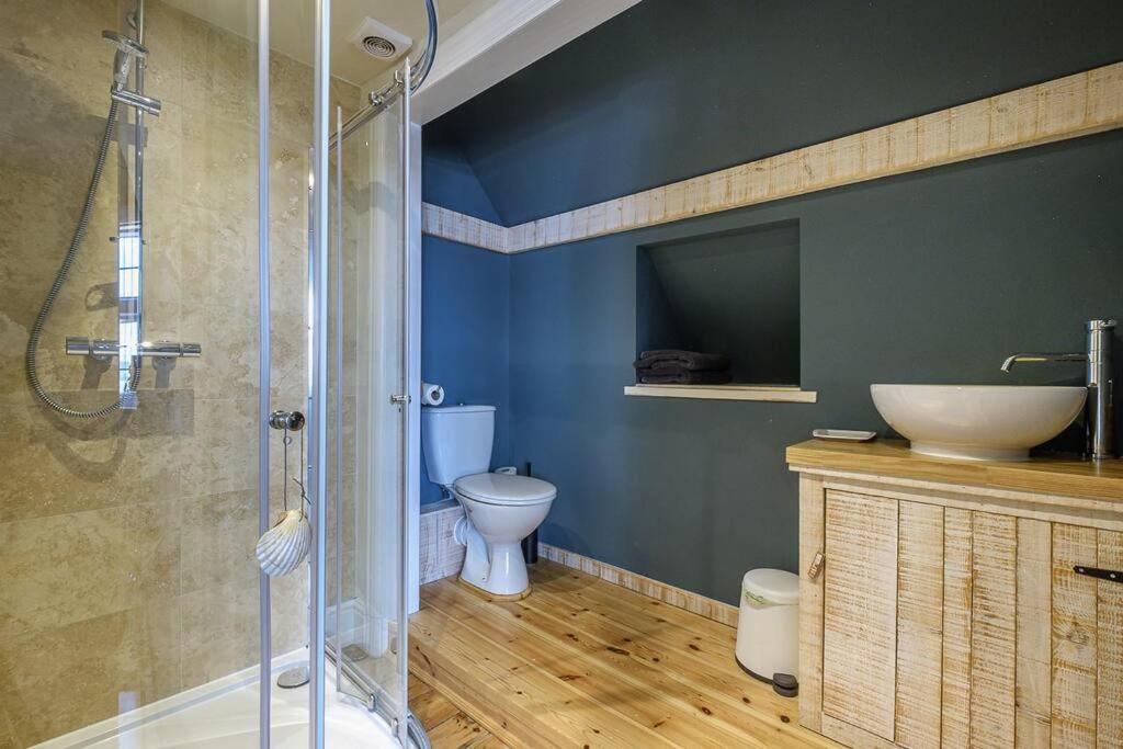 فيلا The Beach House-Devon- On The Beach- Sleeps 20 إاكسماوث المظهر الخارجي الصورة