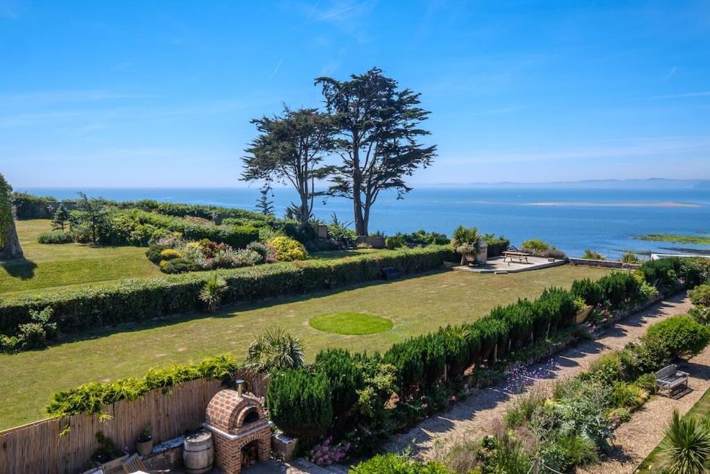 فيلا The Beach House-Devon- On The Beach- Sleeps 20 إاكسماوث المظهر الخارجي الصورة