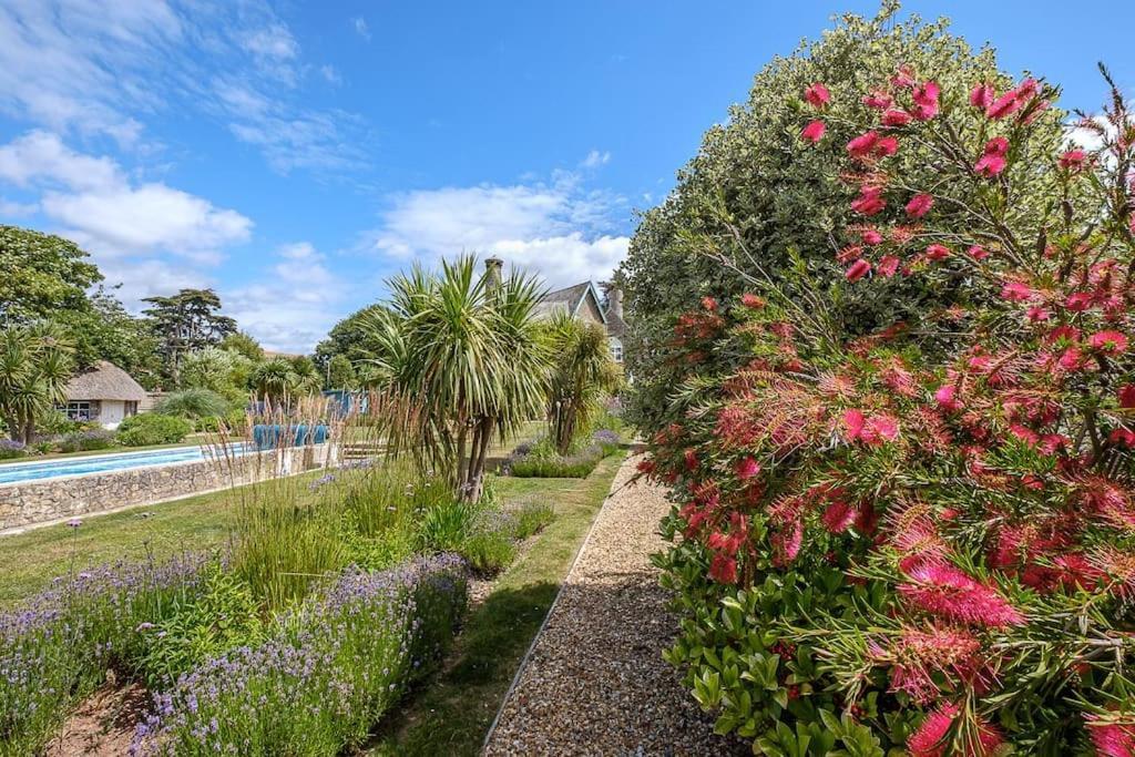 فيلا The Beach House-Devon- On The Beach- Sleeps 20 إاكسماوث المظهر الخارجي الصورة