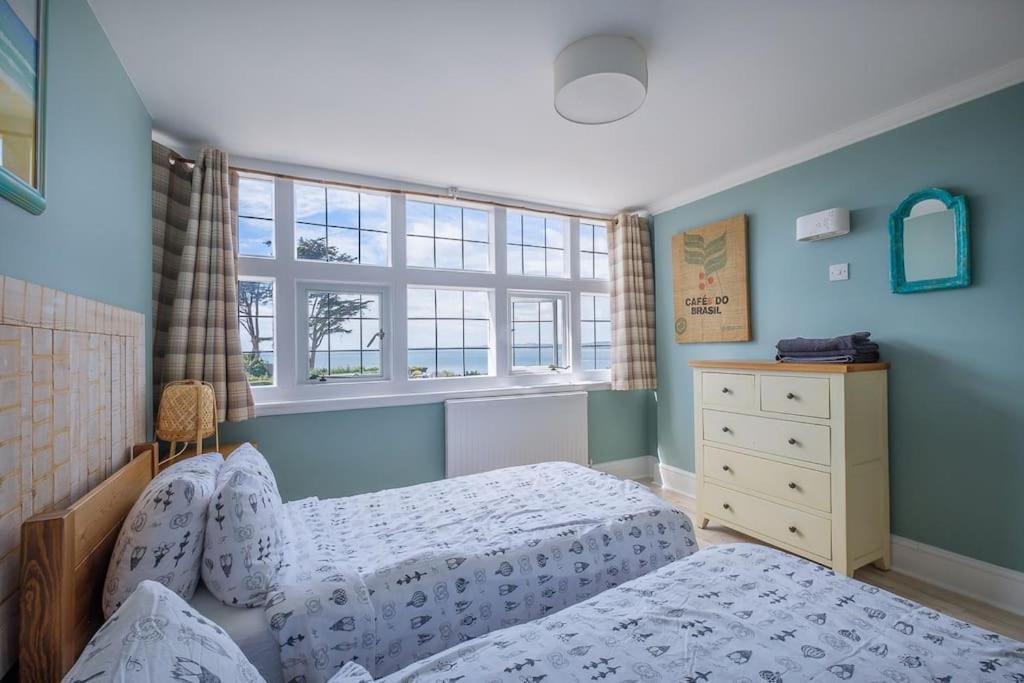 فيلا The Beach House-Devon- On The Beach- Sleeps 20 إاكسماوث المظهر الخارجي الصورة