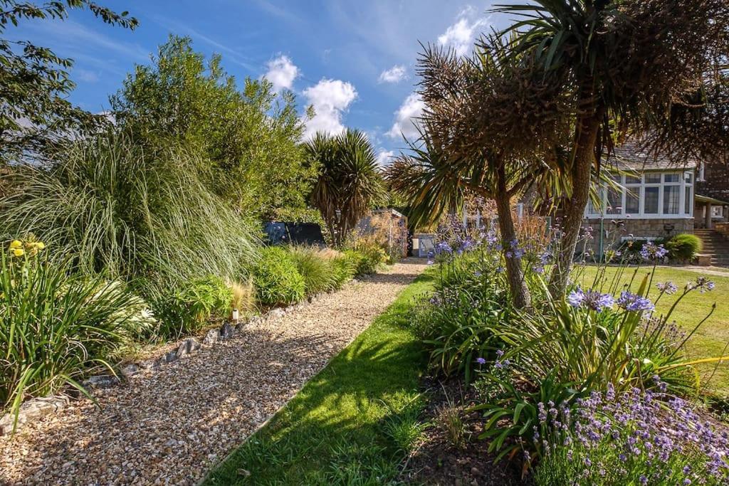 فيلا The Beach House-Devon- On The Beach- Sleeps 20 إاكسماوث المظهر الخارجي الصورة
