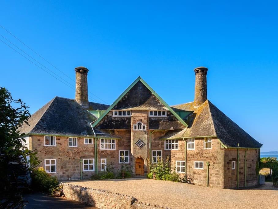 فيلا The Beach House-Devon- On The Beach- Sleeps 20 إاكسماوث المظهر الخارجي الصورة