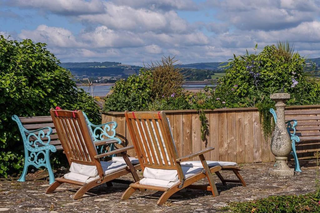 فيلا The Beach House-Devon- On The Beach- Sleeps 20 إاكسماوث المظهر الخارجي الصورة