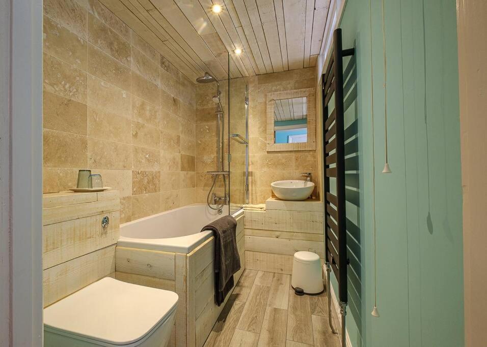 فيلا The Beach House-Devon- On The Beach- Sleeps 20 إاكسماوث المظهر الخارجي الصورة