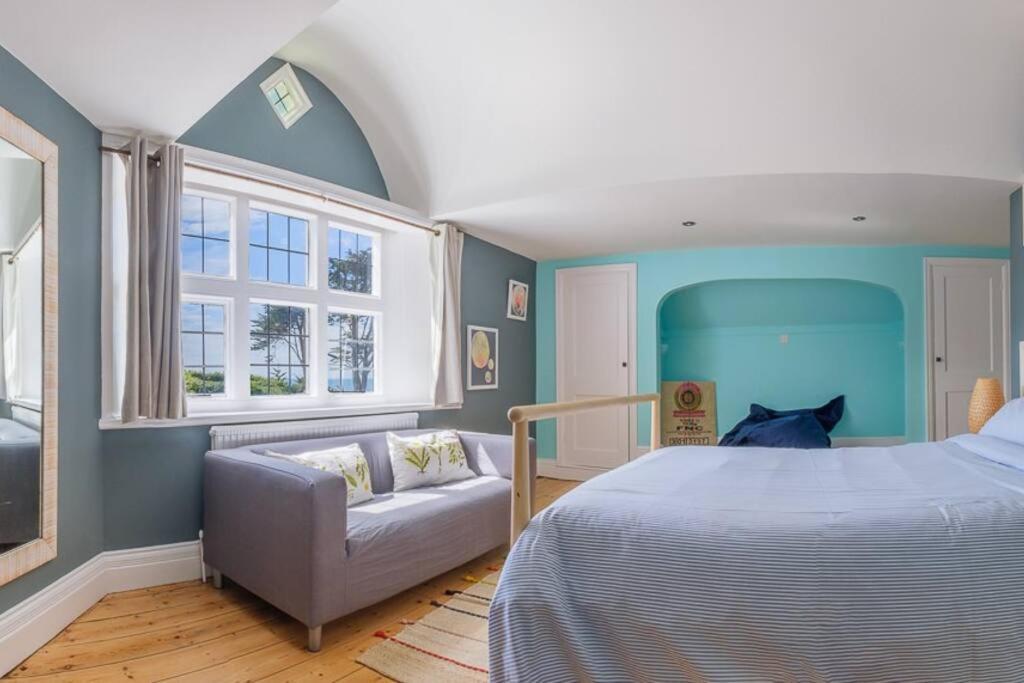 فيلا The Beach House-Devon- On The Beach- Sleeps 20 إاكسماوث المظهر الخارجي الصورة