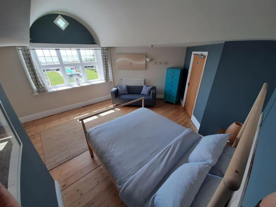 فيلا The Beach House-Devon- On The Beach- Sleeps 20 إاكسماوث المظهر الخارجي الصورة