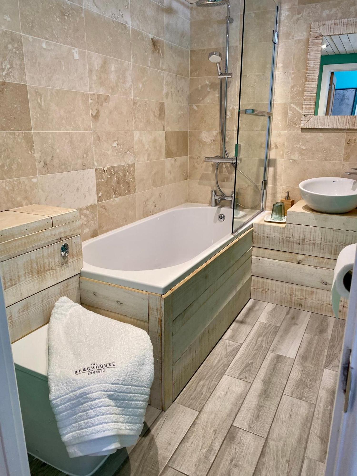 فيلا The Beach House-Devon- On The Beach- Sleeps 20 إاكسماوث المظهر الخارجي الصورة