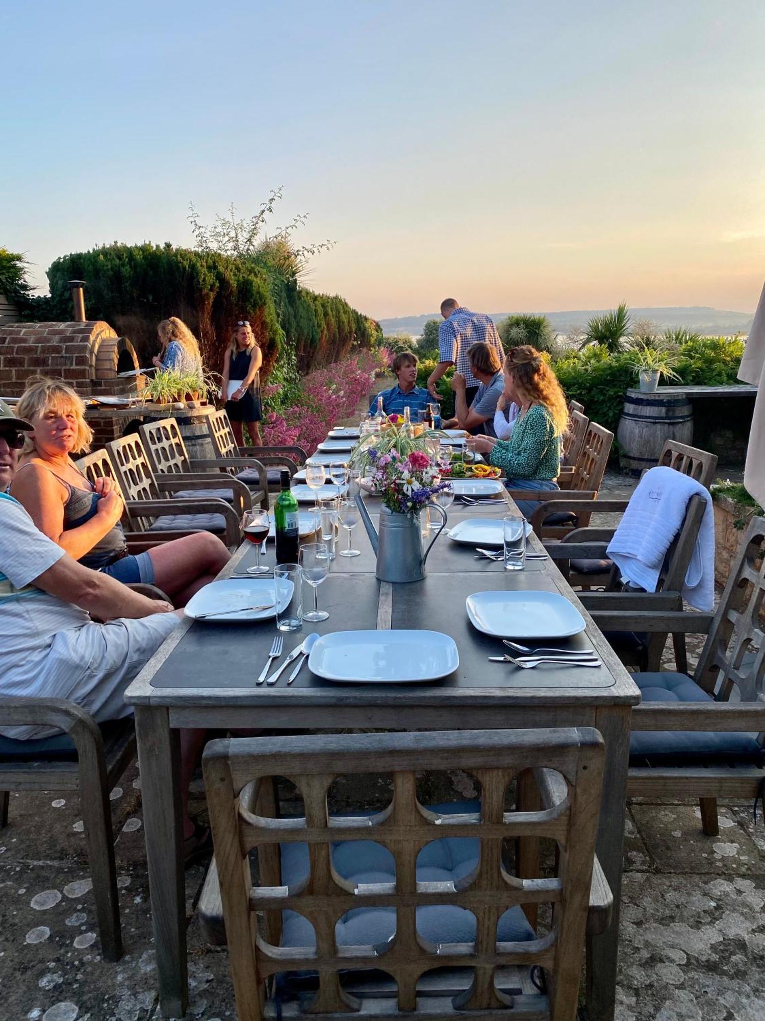فيلا The Beach House-Devon- On The Beach- Sleeps 20 إاكسماوث المظهر الخارجي الصورة