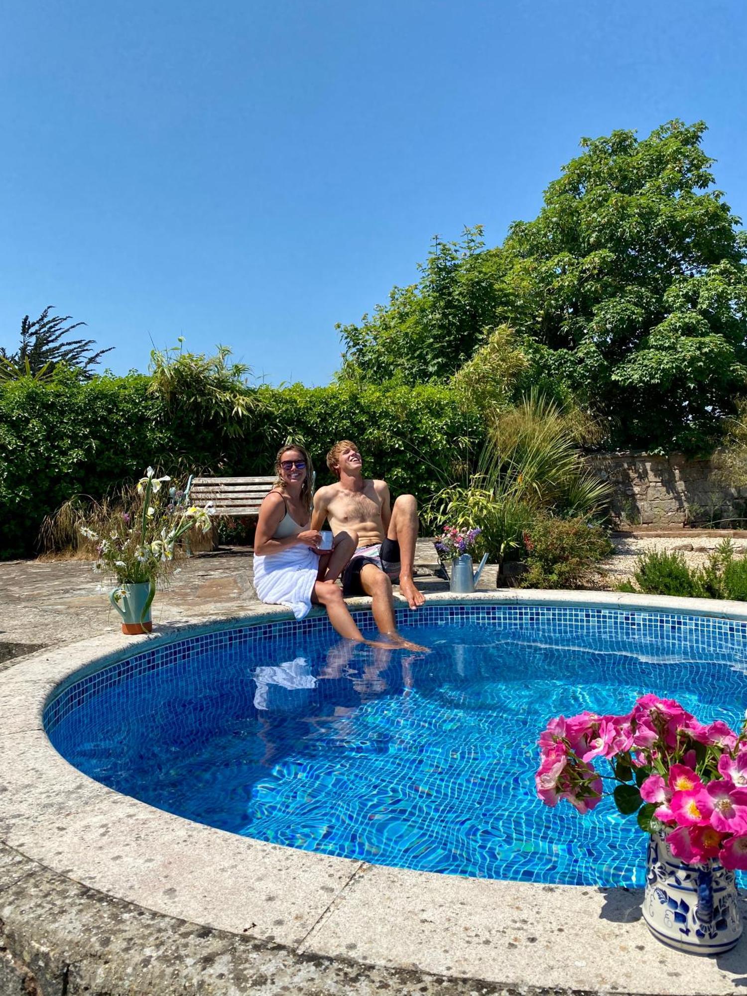 فيلا The Beach House-Devon- On The Beach- Sleeps 20 إاكسماوث المظهر الخارجي الصورة