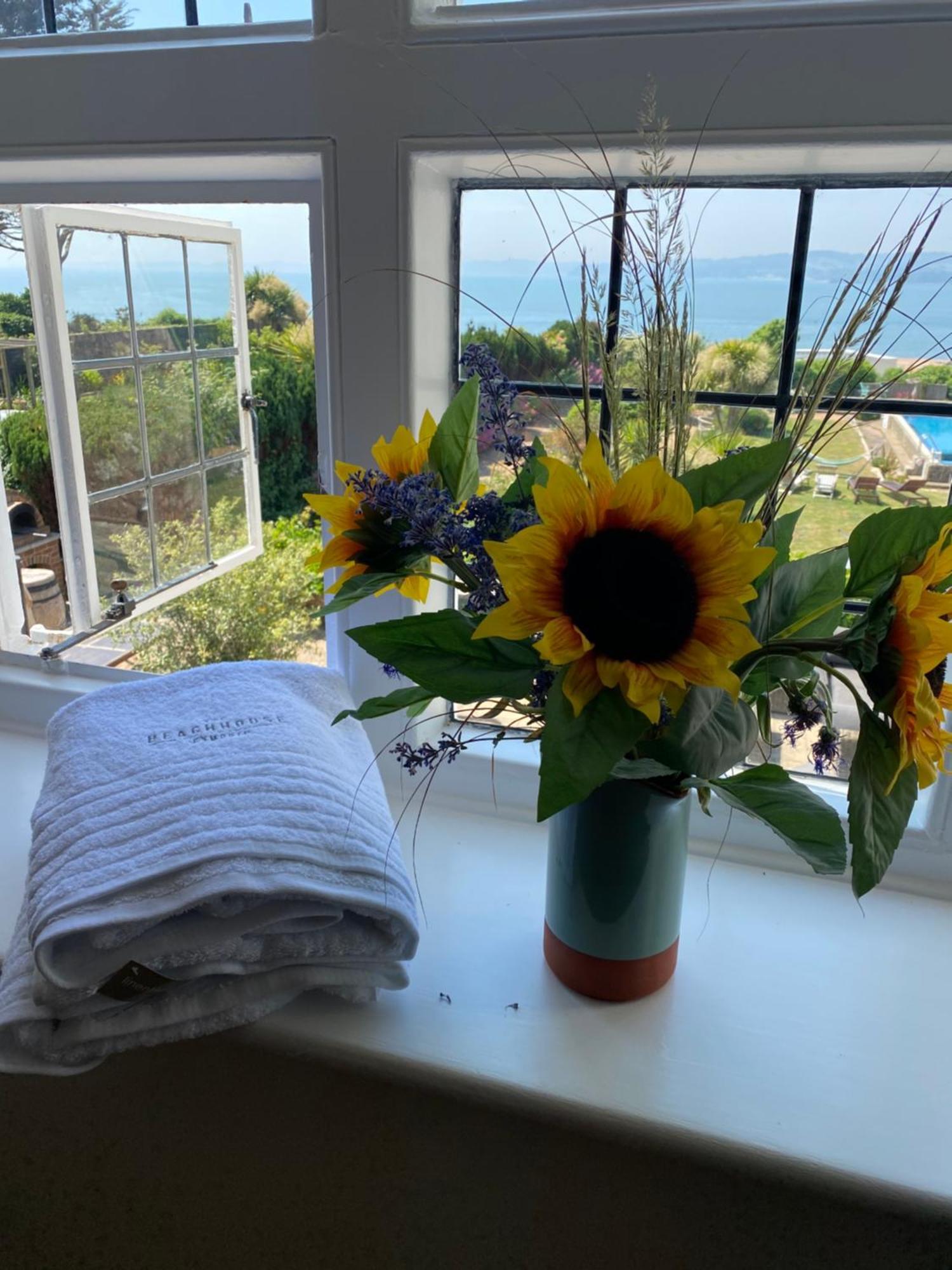 فيلا The Beach House-Devon- On The Beach- Sleeps 20 إاكسماوث المظهر الخارجي الصورة